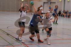 Handball Damen - HG Ingolstadt/Frauen - TSV Schleißheim - Franziska Benick #4 HG Ingolstadt - Foto: Jürgen Meyer