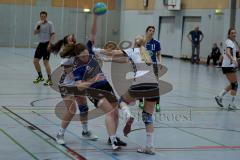 Handball Damen - HG Ingolstadt/Frauen - TSV Schleißheim - Lucie Maillard #6 HG Ingolstadt - Foto: Jürgen Meyer