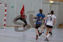 Handball Damen - HG Ingolstadt/Frauen - TSV Schleißheim - Karolin Diesner Torfrau HG Ingolstadt - Foto: Jürgen Meyer