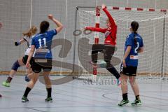 Handball Damen - HG Ingolstadt/Frauen - TSV Schleißheim - Karolin Diesner Torfrau HG Ingolstadt - Foto: Jürgen Meyer
