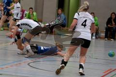 Handball Damen - HG Ingolstadt/Frauen - TSV Schleißheim - Melanie Pöschmann HG Ingolstadt #10 blau - Foto: Jürgen Meyer
