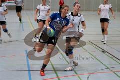 Handball Damen - HG Ingolstadt/Frauen - TSV Schleißheim - Melanie Pöschmann #10 HG Ingolstadt  - Martina Seidenschwarz #8 Schleißheim - Foto: Jürgen Meyer