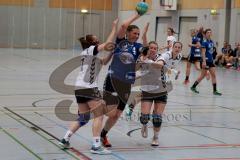 Handball Damen - HG Ingolstadt/Frauen - TSV Schleißheim - Franziska Benick #4 HG Ingolstadt - Foto: Jürgen Meyer