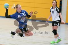 Handball Damen - Landesliga Nord - HG Ingolstadt - HC Sulzbach Rosenberg - Lisa Günther #33 blau Ingolstadt - Foto: Jürgen Meyer