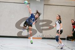 Handball Damen - Landesliga Nord - HG Ingolstadt - HC Sulzbach Rosenberg - Sarah Geier #11 blau Ingolstadt - Foto: Jürgen Meyer