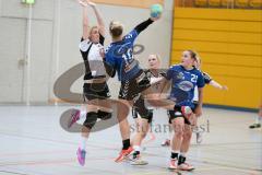 Handball Damen - Landesliga Nord - HG Ingolstadt - HC Sulzbach Rosenberg - Melanie Pöschmann #10 blau Ingolstadt - Foto: Jürgen Meyer