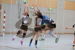 Handball Damen - Landesliga Nord - HG Ingolstadt - HC Sulzbach Rosenberg - Sarah Geier #11 blau Ingolstadt - Foto: Jürgen Meyer