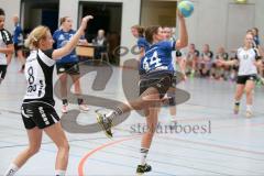 Handball Damen - Landesliga Nord - HG Ingolstadt - HC Sulzbach Rosenberg - Lisa Marie Söder #44 blau Ingolstadt - Foto: Jürgen Meyer