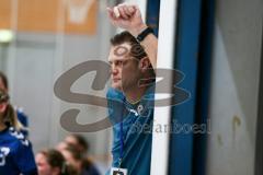 Handball Damen - Landesliga Nord - HG Ingolstadt - HC Sulzbach Rosenberg - Alexander Polt Trainer HG Ingolstadt - Foto: Jürgen Meyer