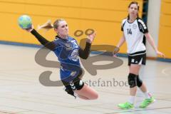 Handball Damen - Landesliga Nord - HG Ingolstadt - HC Sulzbach Rosenberg - Lisa Günther #33 blau Ingolstadt - Foto: Jürgen Meyer