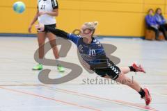 Handball Damen - Landesliga Nord - HG Ingolstadt - HC Sulzbach Rosenberg - Melanie Pöschmann #10 blau Ingolstadt - Foto: Jürgen Meyer