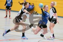 Handball Damen - Landesliga Nord - HG Ingolstadt - HC Sulzbach Rosenberg - Lisa Günther #33 blau Ingolstadt - Foto: Jürgen Meyer