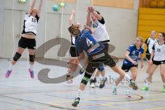 Handball Damen - Landesliga Nord - HG Ingolstadt - HC Sulzbach Rosenberg - Simone Jens #4 blau Ingolstadt - Foto: Jürgen Meyer