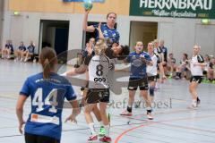 Handball Damen - Landesliga Nord - HG Ingolstadt - HC Sulzbach Rosenberg - Simone Jens #4 blau Ingolstadt - Foto: Jürgen Meyer