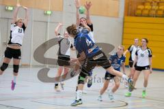 Handball Damen - Landesliga Nord - HG Ingolstadt - HC Sulzbach Rosenberg - Simone Jens #4 blau Ingolstadt - Foto: Jürgen Meyer