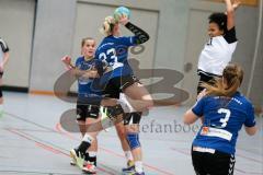 Handball Damen - Landesliga Nord - HG Ingolstadt - HC Sulzbach Rosenberg - Lisa Günther #33 blau Ingolstadt - Foto: Jürgen Meyer