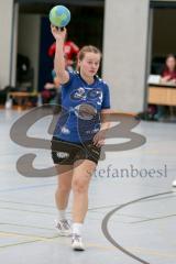 Handball Damen - Landesliga Nord - HG Ingolstadt - HC Sulzbach Rosenberg - Pia Dietz #3 blau Ingolstadt - Foto: Jürgen Meyer