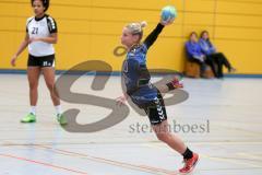 Handball Damen - Landesliga Nord - HG Ingolstadt - HC Sulzbach Rosenberg - Melanie Pöschmann #10 blau Ingolstadt - Foto: Jürgen Meyer