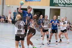 Handball Damen - Landesliga Nord - HG Ingolstadt - HC Sulzbach Rosenberg - Simone Jens #4 blau Ingolstadt - Foto: Jürgen Meyer