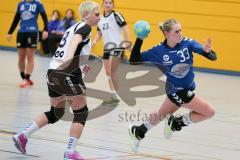 Handball Damen - Landesliga Nord - HG Ingolstadt - HC Sulzbach Rosenberg - Lisa Günther #33 blau Ingolstadt - Foto: Jürgen Meyer