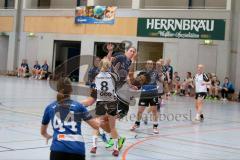 Handball Damen - Landesliga Nord - HG Ingolstadt - HC Sulzbach Rosenberg - Simone Jens #4 blau Ingolstadt - Foto: Jürgen Meyer