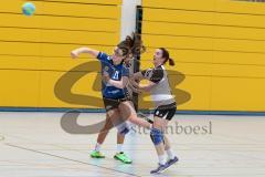 Handball Damen - Landesliga Nord - HG Ingolstadt - HC Sulzbach Rosenberg - Sarah Geier #11 blau Ingolstadt - Foto: Jürgen Meyer