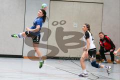 Handball Damen - Landesliga Nord - HG Ingolstadt - HC Sulzbach Rosenberg - Sarah Geier #11 blau Ingolstadt - Foto: Jürgen Meyer