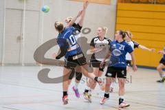 Handball Damen - Landesliga Nord - HG Ingolstadt - HC Sulzbach Rosenberg - Melanie Pöschmann #10 blau Ingolstadt - Foto: Jürgen Meyer