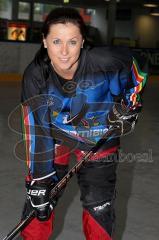 Inlinehockey WM Frauen - Stefanie Gantz im Trikot der Nationalmannschaft von Namibia - Foto: Jürgen Meyer