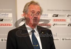 Inline Hockey-WM in Ingolstadt - Pressekonferenz - Dr. Hans Dobida