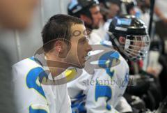 Inline Hockey - Lumberjacks Ingolstadt - Lohhof - Unmut auf der Bank, nichts gelingt