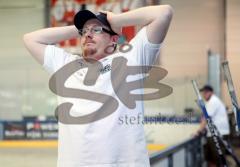 Inline Hockey - Lumberjacks Ingolstadt - Lohhof - der Ingolstädter Trainer verzweifelt