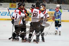 Inline Hockey WM 2012 Deutschland - Slowenien - Foto: Jürgen Meyer