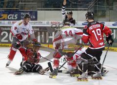 Inline Hockey-WM in Ingolstadt - Qualifikation für Viertelfinale gegen Deutschland - Kanada gegen Österreich