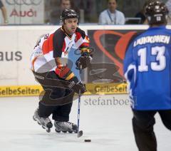 Inline Hockey-WM in Ingolstadt - Deutschland - Finnland 7:1 - Thomas Greilinger