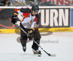 Inline Hockey-WM in Ingolstadt - Deutschland - Finnland 7:1 - Thomas Vogl