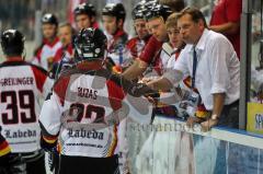 Inline Hockey WM 2012 Deutschland-Canada - jubel - Foto: Jürgen Meyer