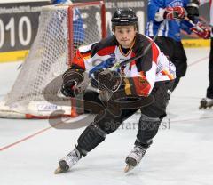 Inline Hockey-WM in Ingolstadt - Deutschland - Finnland 7:1 - Patrick Buzas