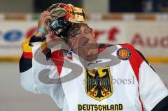 Inline Hockey WM 2012 Deutschland - Slowenien - Vollmer patrick - Foto: Jürgen Meyer