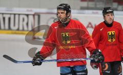 Inline Hockey-WM in Ingolstadt - Training Nationalmannschaft Deutschland - Thomas Greilinger