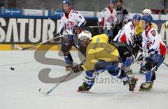 Inline Hockey-WM in Ingolstadt - Brasilien - Great Britain