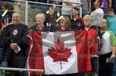 Inline Hockey-WM in Ingolstadt - Schweden - Kanada 6:4 - Fans