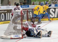 Inline Hockey-WM in Ingolstadt - Schweden - Kanada 6:4