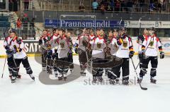 Inline Hockey WM 2012 Deutschland - Slowenien - Ehrenrunde -  Foto: Jürgen Meyer