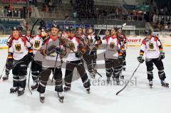 Inline Hockey WM 2012 Deutschland - Slowenien - Ehrenrunde -  Foto: Jürgen Meyer