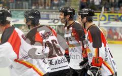 Inline Hockey-WM in Ingolstadt - Deutschland - Finnland 7:1 - Torjubel