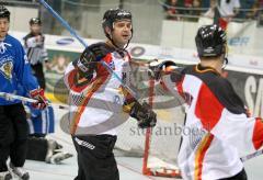 Inline Hockey-WM in Ingolstadt - Deutschland - Finnland 7:1 - Thomas Greilinger Tor