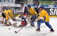 Inline Hockey-WM in Ingolstadt - USA - Schweden