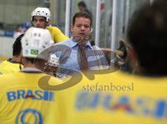 Inline Hockey-WM in Ingolstadt - Brasilien - Great Britain