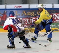 Inline Hockey-WM in Ingolstadt - Brasilien - Great Britain